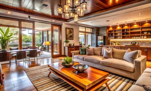 High Detailed Picture of Modern Interior Design
